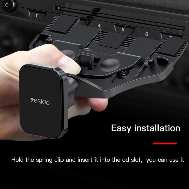 Yesido C92 Car CD Port Magsafe Magnetic Phone Holder, C92 - ORIWHIZ