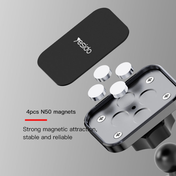 Yesido C92 Car CD Port Magsafe Magnetic Phone Holder, C92 - ORIWHIZ