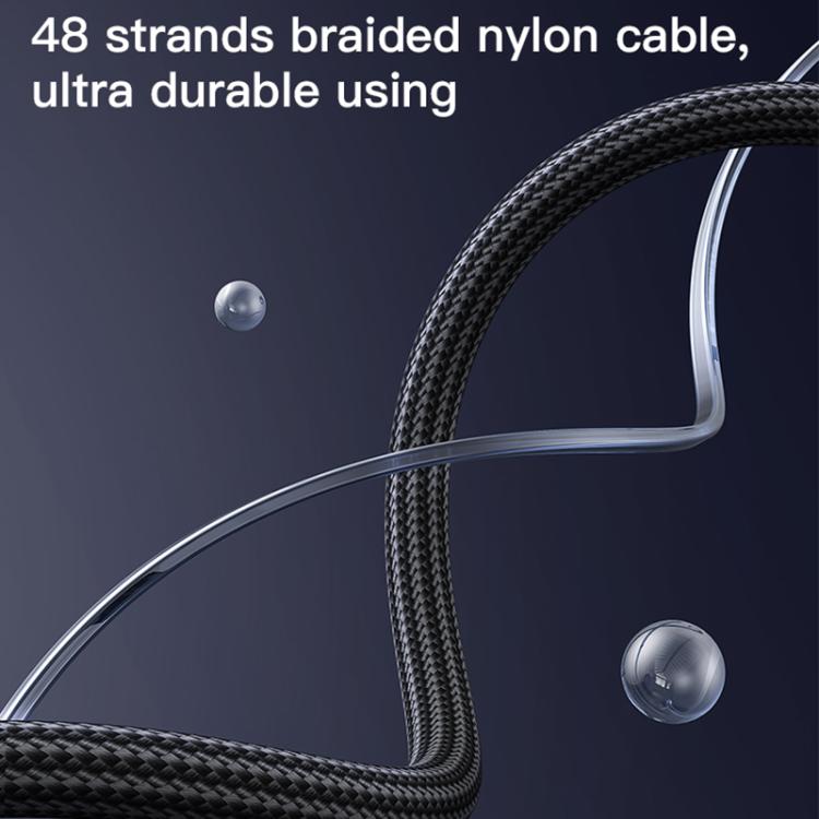 Yesido CA181 PD60W 3A USB - C / Type - C to USB - C / Type - C Charging Data Cable, Length: 1.2m, CA181 - ORIWHIZ