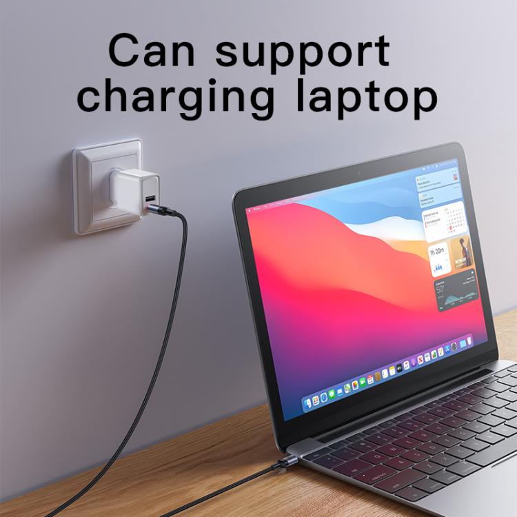 Yesido CA183 PD60W 3A USB - C / Type - C to USB - C / Type - C Charging Data Cable, Length: 2m, CA183 - ORIWHIZ
