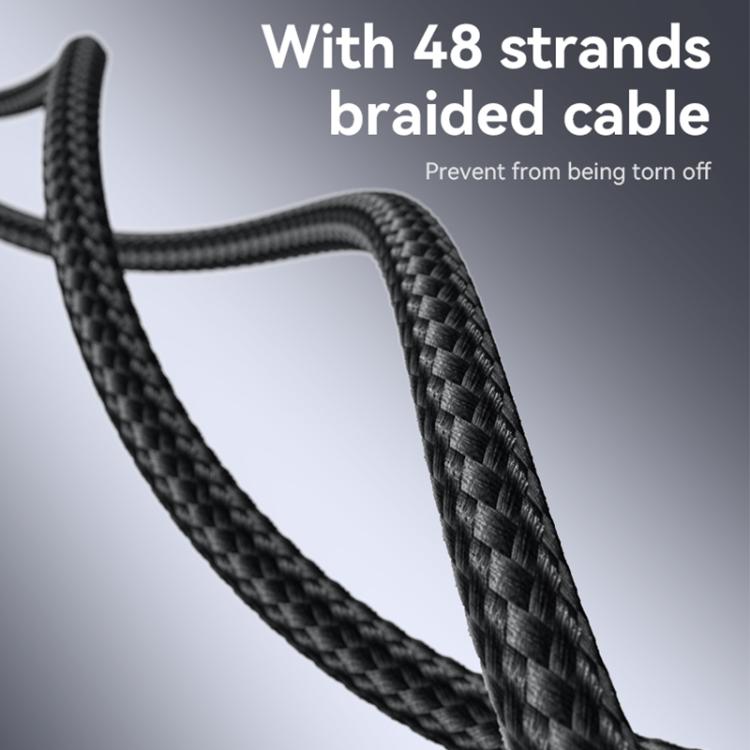 Yesido CA185 240W Type - C to Type - C Aluminum Alloy Data Cable, Length: 1.2m, CA185 - ORIWHIZ