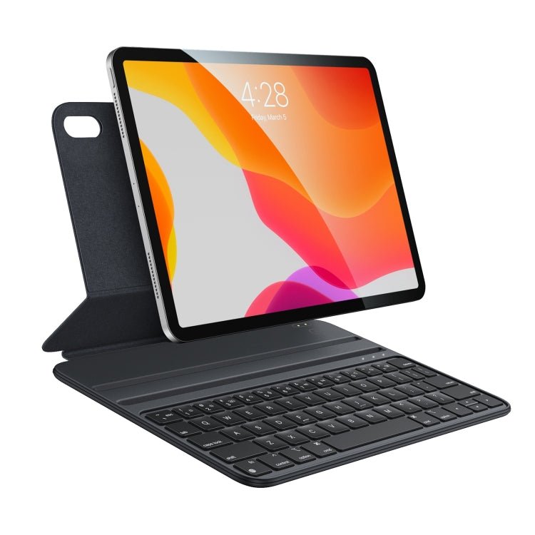 Yesido Dual - sided Clip Magnetic Keyboard Leather Case, For iPad Pro 11 2022 / Air 10.9 2022, For iPad 10th Gen 10.9 2022 - ORIWHIZApple AccessoriesiPad KeyboardiPad Keyboard For iPad Pro