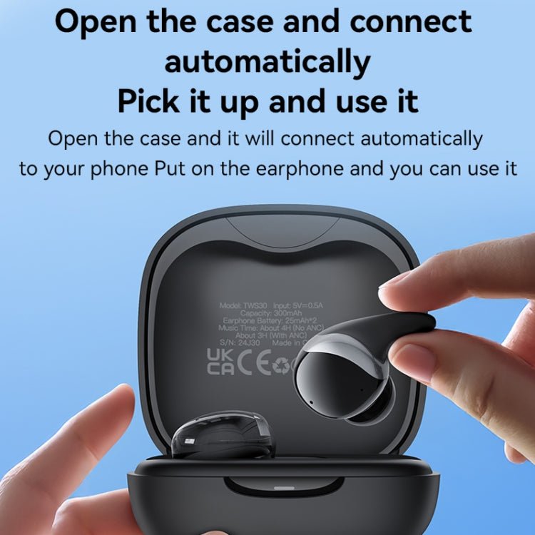 Yesido TWS30 ANC Active Noise Reduction TWS Bluetooth Earphone, TWS30 - ORIWHIZ