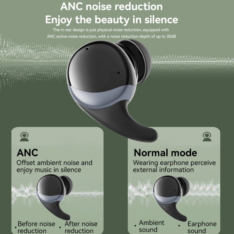 Yesido TWS30 ANC Active Noise Reduction TWS Bluetooth Earphone, TWS30 - ORIWHIZ