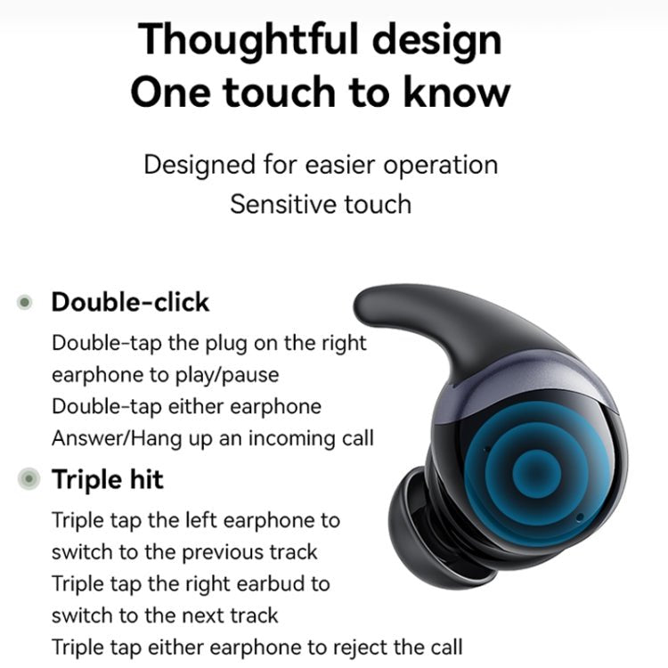 Yesido TWS30 ANC Active Noise Reduction TWS Bluetooth Earphone, TWS30 - ORIWHIZ