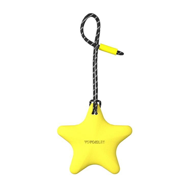 YOYOISLES Air Stars Series EVA Keychain Locator Protective Case, For Airtag - ORIWHIZ