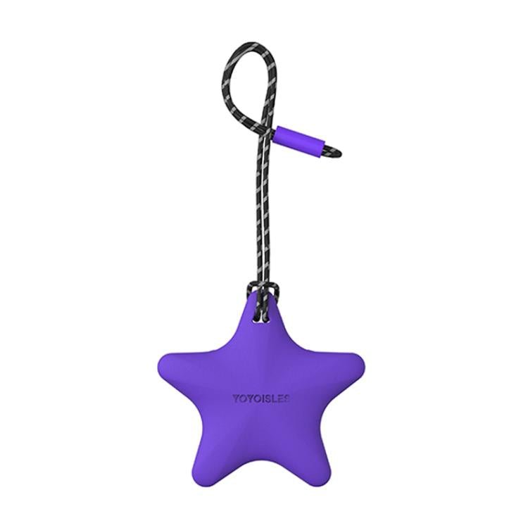 YOYOISLES Air Stars Series EVA Keychain Locator Protective Case, For Airtag - ORIWHIZ
