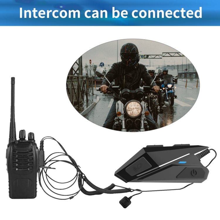 yz06 Wireless Bluetooth Helmet Headphones - ORIWHIZConsumer ElectronicsMotorcycle Walkie TalkieWalkie Talkie
