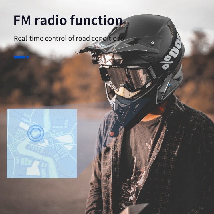 yz06 Wireless Bluetooth Helmet Headphones - ORIWHIZConsumer ElectronicsMotorcycle Walkie TalkieWalkie Talkie