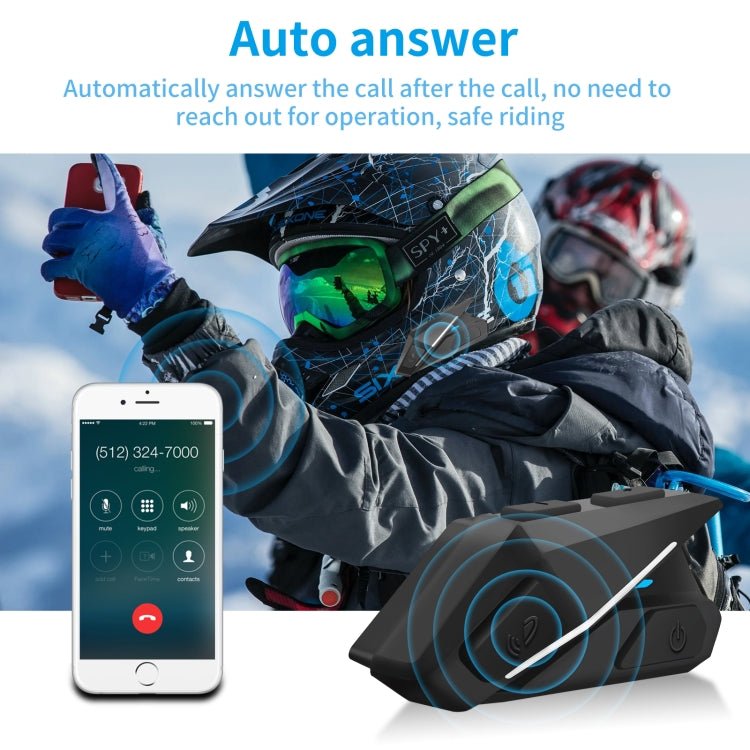 yz06 Wireless Bluetooth Helmet Headphones - ORIWHIZConsumer ElectronicsMotorcycle Walkie TalkieWalkie Talkie