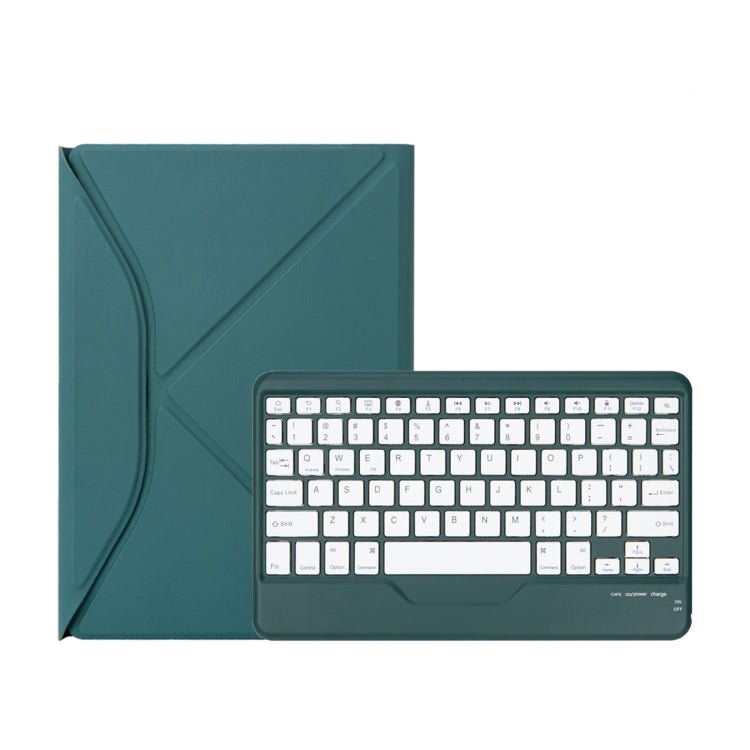 Z102B Pen Slot Bluetooth Keyboard Leather Tablet Case For iPad 10.2 2021/2020/2019, For iPad 10.2 2021/2020/2019 - ORIWHIZApple AccessoriesiPad KeyboardiPad Keyboard For iPad Pro