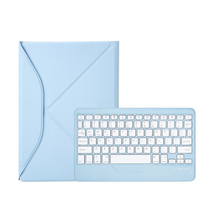 Z102B Pen Slot Bluetooth Keyboard Leather Tablet Case For iPad 10.2 2021/2020/2019, For iPad 10.2 2021/2020/2019 - ORIWHIZApple AccessoriesiPad KeyboardiPad Keyboard For iPad Pro