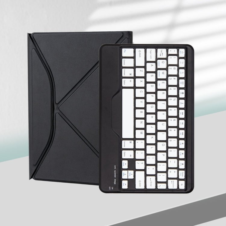 Z102B Pen Slot Bluetooth Keyboard Leather Tablet Case For iPad 10.2 2021/2020/2019, For iPad 10.2 2021/2020/2019 - ORIWHIZApple AccessoriesiPad KeyboardiPad Keyboard For iPad Pro