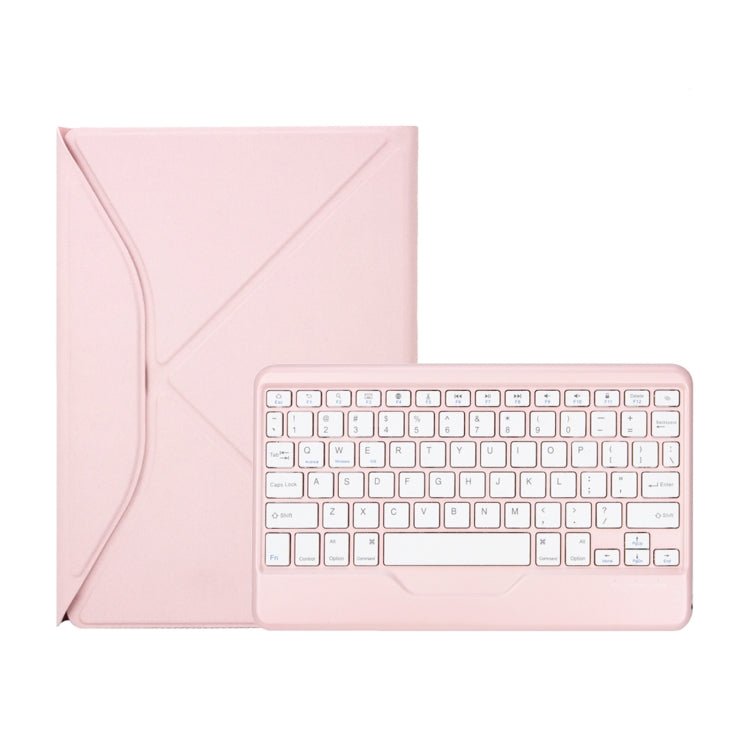 Z102B Pen Slot Bluetooth Keyboard Leather Tablet Case For iPad 10.2 2021/2020/2019, For iPad 10.2 2021/2020/2019 - ORIWHIZApple AccessoriesiPad KeyboardiPad Keyboard For iPad Pro