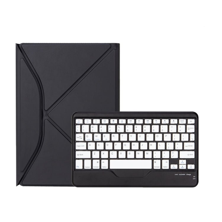 Z102B Pen Slot Bluetooth Keyboard Leather Tablet Case For iPad 10.2 2021/2020/2019, For iPad 10.2 2021/2020/2019 - ORIWHIZApple AccessoriesiPad KeyboardiPad Keyboard For iPad Pro