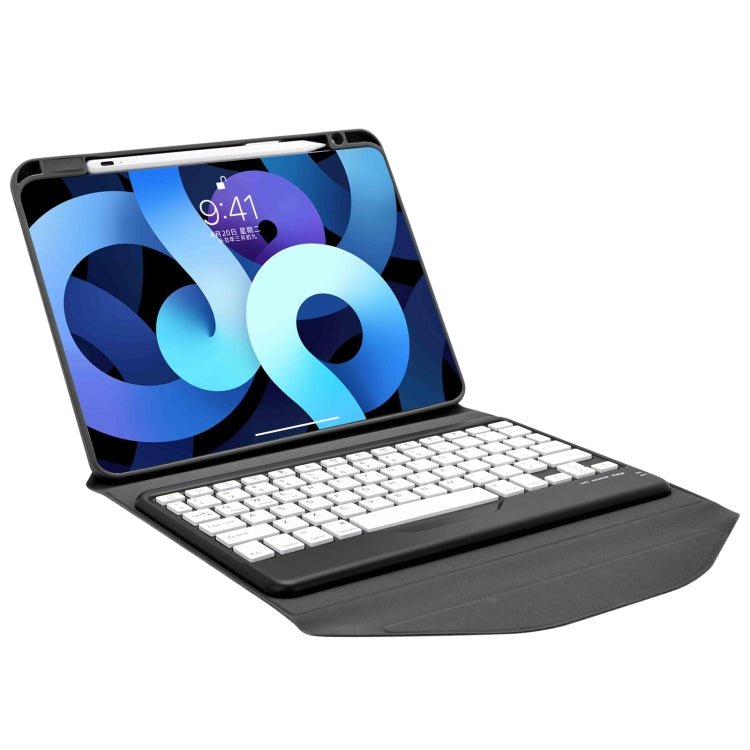Z102B Pen Slot Bluetooth Keyboard Leather Tablet Case For iPad 10.2 2021/2020/2019, For iPad 10.2 2021/2020/2019 - ORIWHIZApple AccessoriesiPad KeyboardiPad Keyboard For iPad Pro