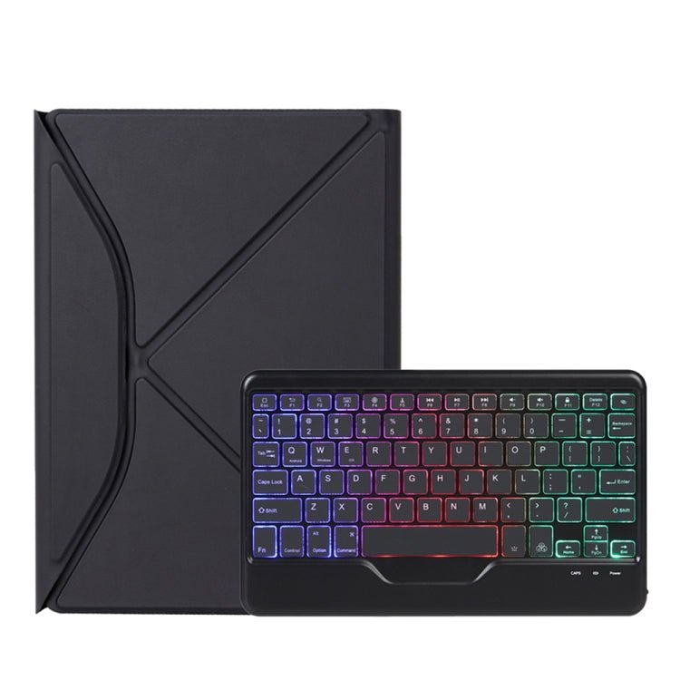 Z11BS Pen Slot Backlight Bluetooth Keyboard Leather Tablet Case, For iPad Pro 11 2021/2020/2018, For iPad Air 11 2025 / 2024 / Air 5 / Air 4, For iPad 10.2 2021/2020/2019 - ORIWHIZApple AccessoriesiPad KeyboardiPad Keyboard Universal