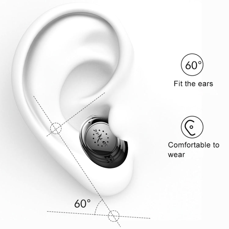 ZEALOT H19 TWS Bluetooth 5.0 Touch Wireless Bluetooth Earphone with Magnetic Charging Box, Support HD Call & Bluetooth Automatic Connection, H19 - ORIWHIZ