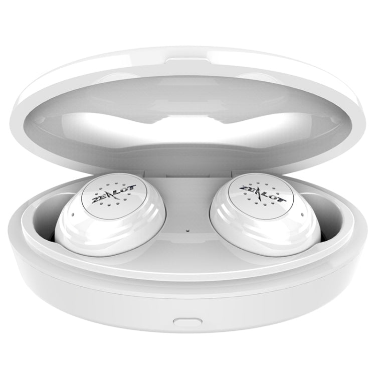 ZEALOT H19 TWS Bluetooth 5.0 Touch Wireless Bluetooth Earphone with Magnetic Charging Box, Support HD Call & Bluetooth Automatic Connection, H19 - ORIWHIZ