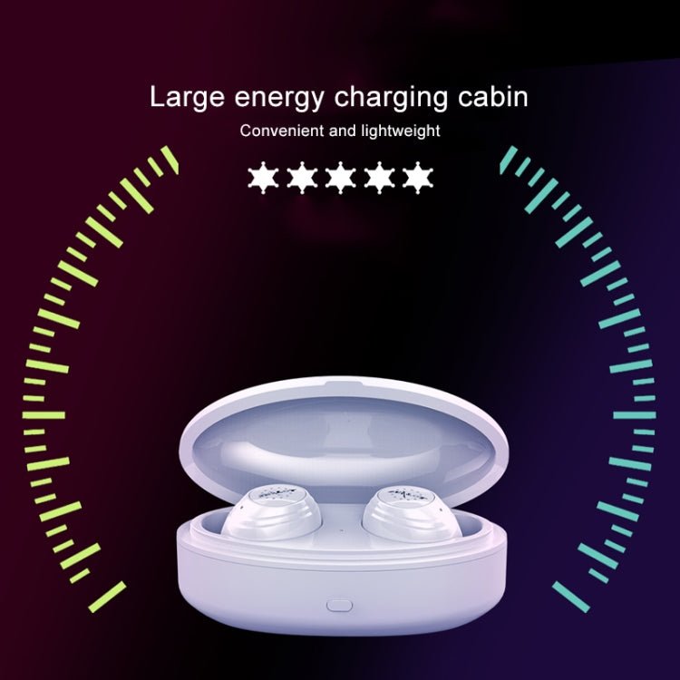 ZEALOT H19 TWS Bluetooth 5.0 Touch Wireless Bluetooth Earphone with Magnetic Charging Box, Support HD Call & Bluetooth Automatic Connection, H19 - ORIWHIZ