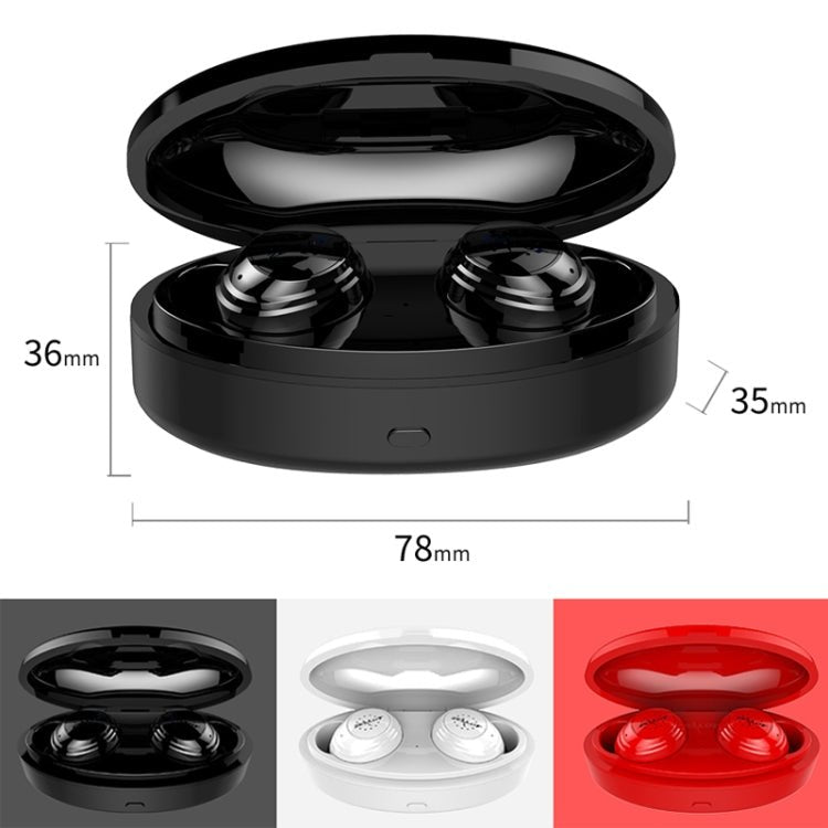 ZEALOT H19 TWS Bluetooth 5.0 Touch Wireless Bluetooth Earphone with Magnetic Charging Box, Support HD Call & Bluetooth Automatic Connection, H19 - ORIWHIZ
