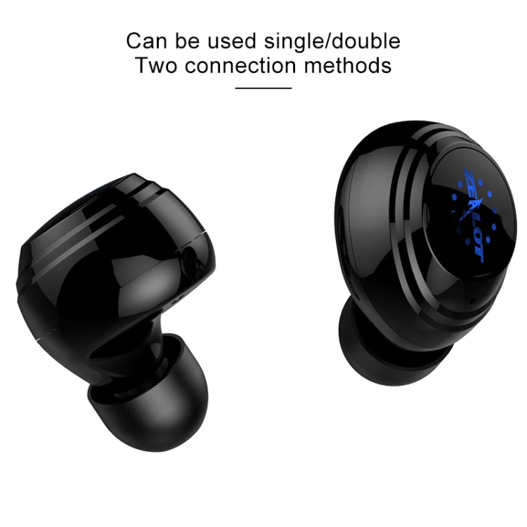 ZEALOT H19 TWS Bluetooth 5.0 Touch Wireless Bluetooth Earphone with Magnetic Charging Box, Support HD Call & Bluetooth Automatic Connection, H19 - ORIWHIZ