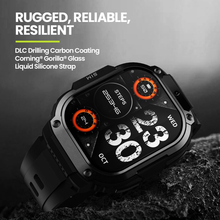 Zeblaze Thor SQ 2.13 inch Screen Smart Watch, 4G Network Android 8.1 2GB+16GB, Thor SQ - ORIWHIZ