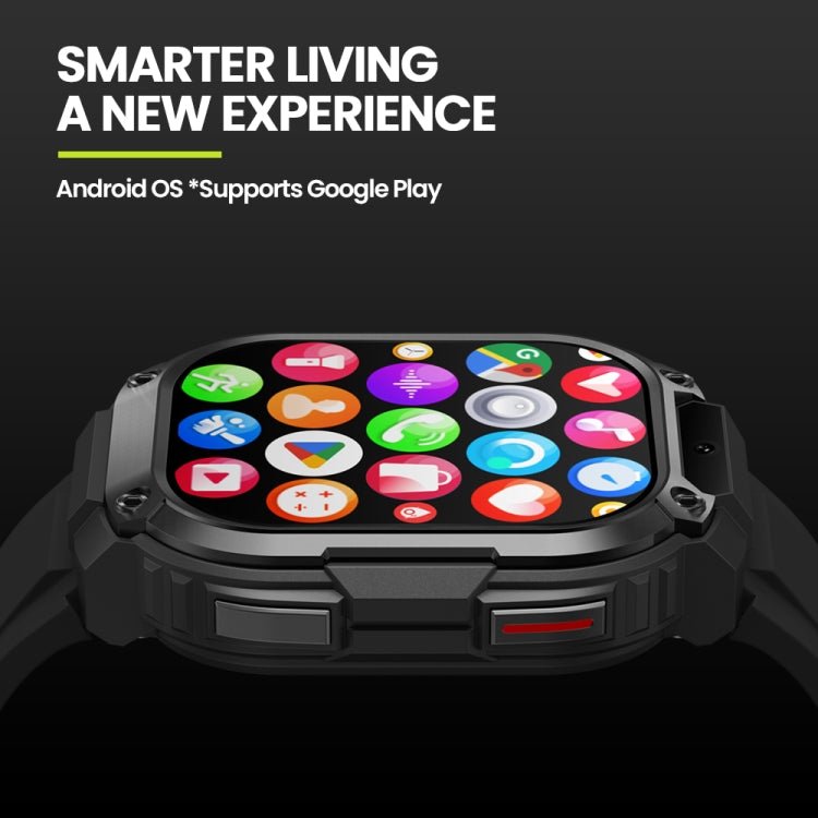 Zeblaze Thor SQ 2.13 inch Screen Smart Watch, 4G Network Android 8.1 2GB+16GB, Thor SQ - ORIWHIZ