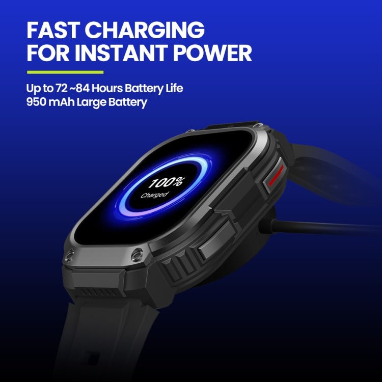 Zeblaze Thor SQ 2.13 inch Screen Smart Watch, 4G Network Android 8.1 2GB+16GB, Thor SQ - ORIWHIZ