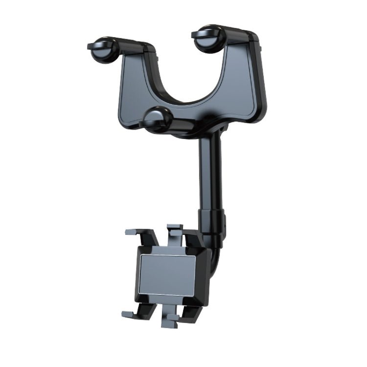 ZJ099 360 Degree Rotating Car Rearview Mirror Phone Holder, ZJ099 - ORIWHIZ
