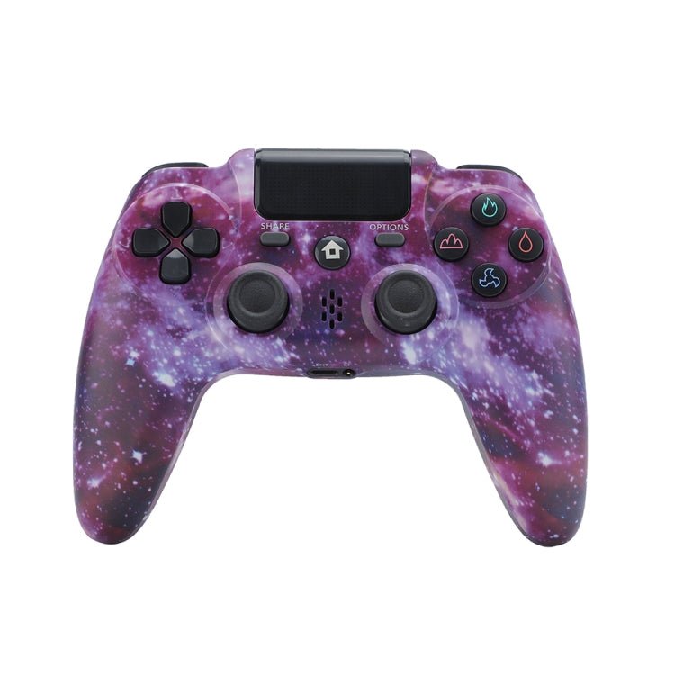 ZR486 Wireless Game Controller For PS4, White, Black, Burst, Purple Starry Sky - ORIWHIZSony AccessoriesSony Accessories GamepadsToys & Hobbies