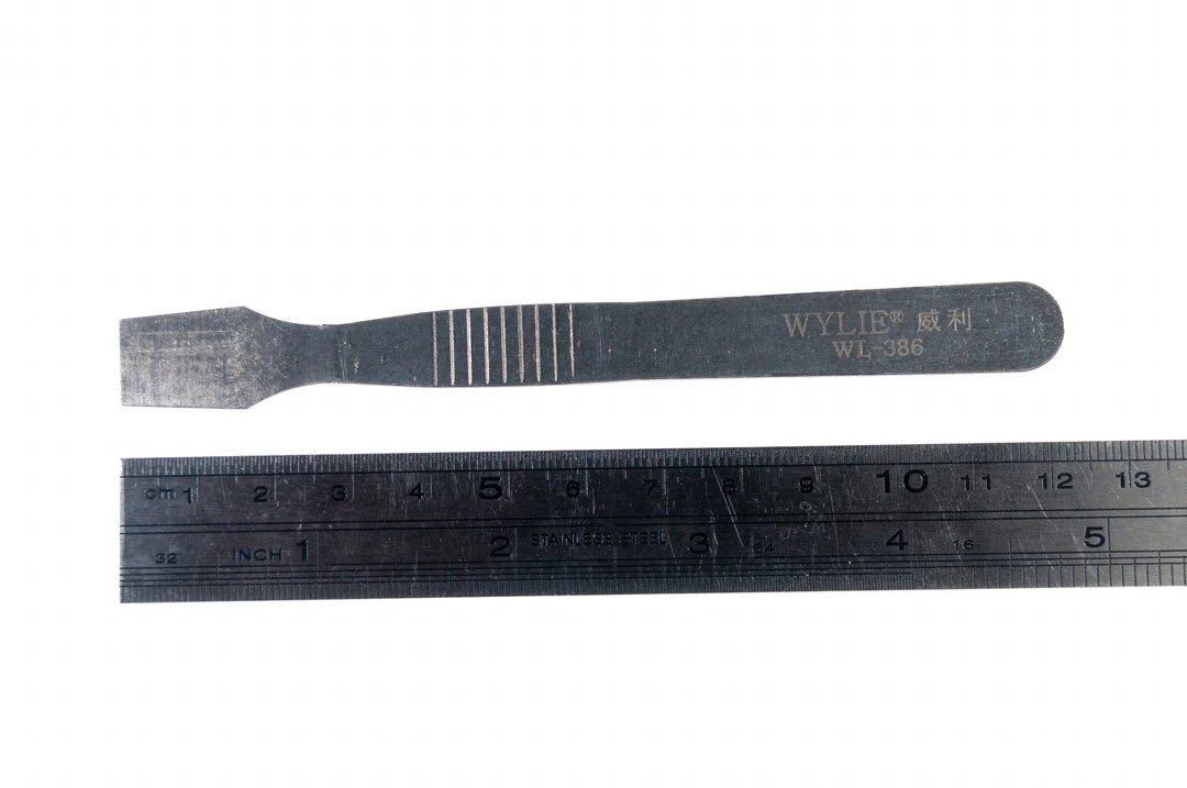 10 pieces WL-386 Tin scraper Stainless steel scraper BGA scraper Tin paste scraper Tin planting knife Tin planting tool - ORIWHIZ