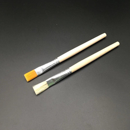 10 Round handle small brush flat handle small brush fine brush soft brush mobile phone maintenance dust removal brush - ORIWHIZ