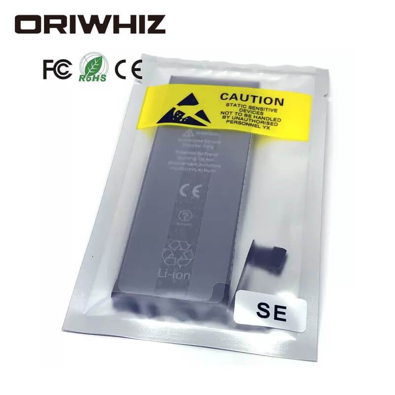 100% Original Full Capacity Zero Cycle Battery for ap 11 XR 4S 5G 5S 5C 6S 6plus 7 8 Plus XBatteries Replacement with Battery Sticker - ORIWHIZ