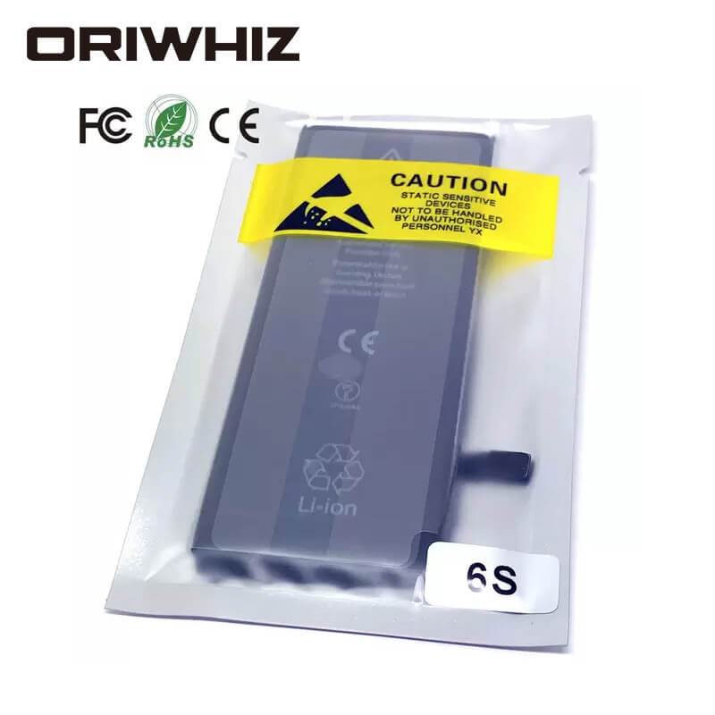 100% Original Full Capacity Zero Cycle Battery for ap 11 XR 4S 5G 5S 5C 6S 6plus 7 8 Plus XBatteries Replacement with Battery Sticker - ORIWHIZ