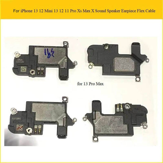 10Pcs Earpiece Soud Speaker Flex Cable for iPhone 13 iPhone13 Pro iPhone 13 Pro Max Ear Pieces Repair Earspeaker inner Parts - ORIWHIZ