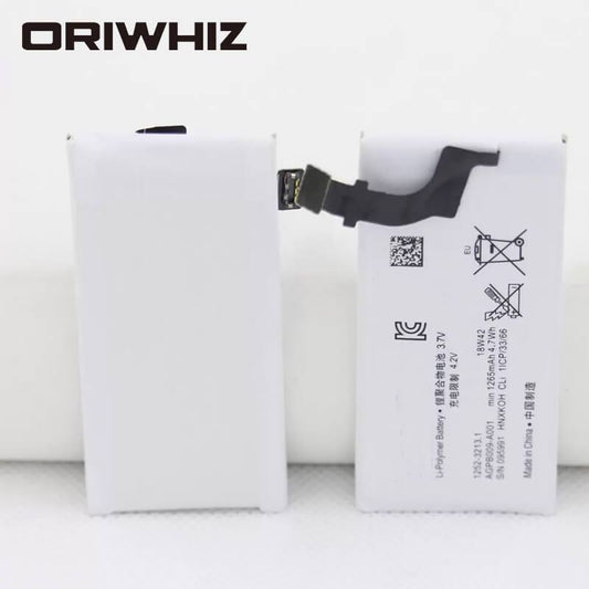 1265mAh AGPB009-A001 battery for P LT22 LT22I AGPB009-A001 mobile internal battery - ORIWHIZ
