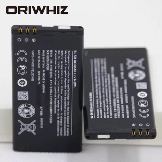 1830mAh BL-5H battery for Lumia 630 38635636 Lumia630 RM-977 RM-978 BL5H BL 5H mobile phone battery - ORIWHIZ