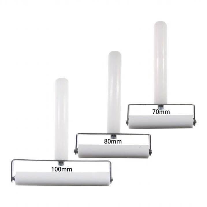 2 Silicone roller, silicone dust sticking roller, OCA film sticking roller, manual cleaning of dust removing roller - ORIWHIZ