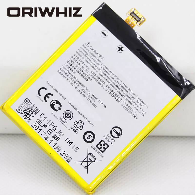 2050mah lithium polymer battery for A500G Z5 ZenFone 5 T00J C11P1324 internal replacement - ORIWHIZ