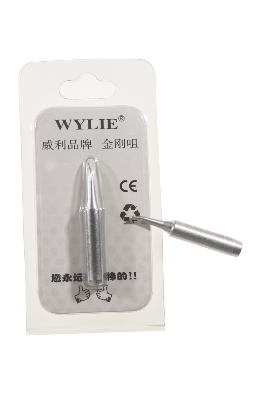 20PCS WYLIE Platinum Series Soldering Tips Platinum Style Easy-on-Tin Long Service Life Quickly Warming Up Upgraded Version - ORIWHIZ