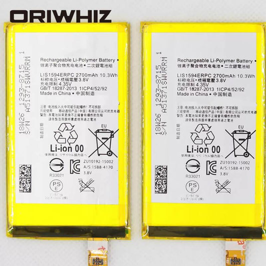 2700mah lithium phone battery, used to replace phone battery inside LIS1594ERPC - ORIWHIZ