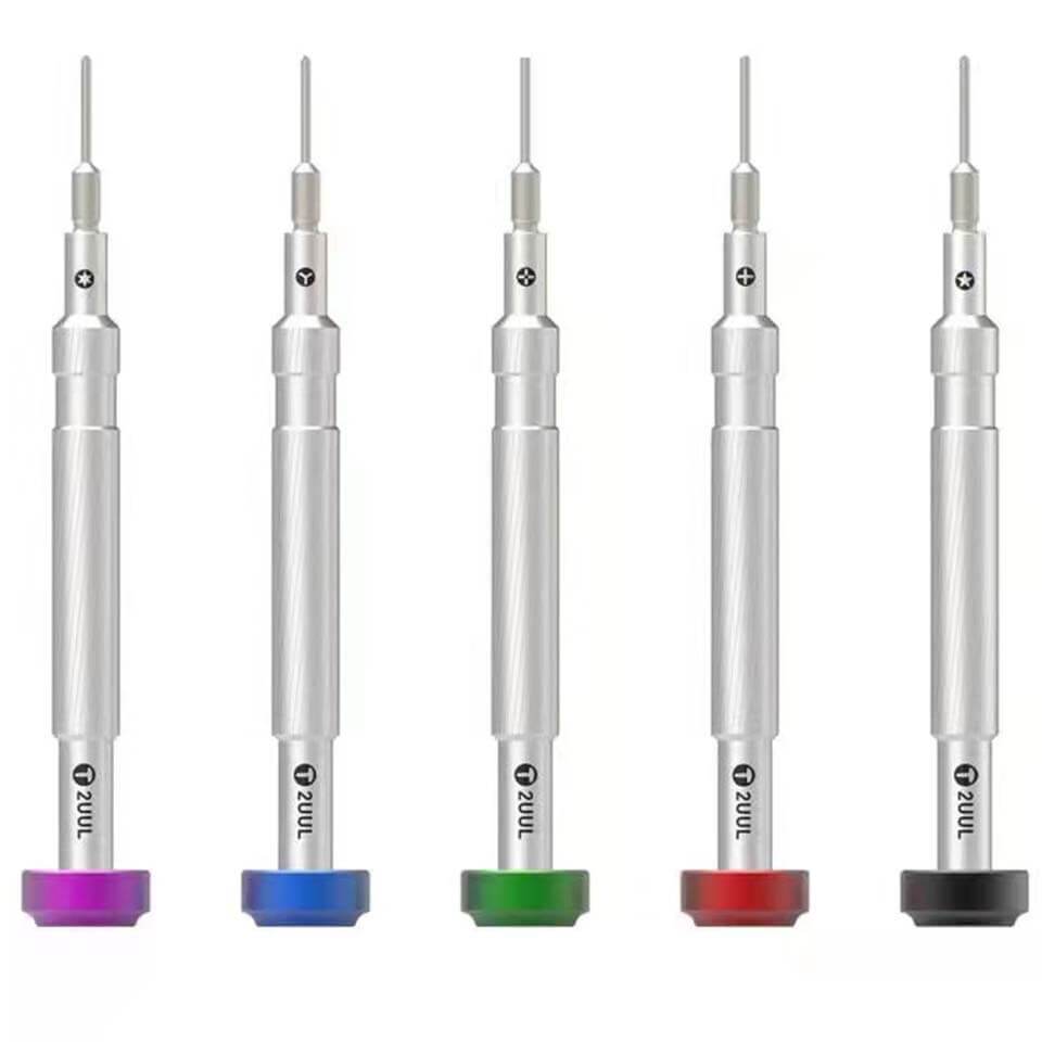 2UUL 3D 5 in 1 Superhard Batch Head Screwdriver For iPhone Android Mobile Phone - ORIWHIZ