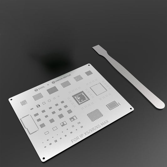 2UUL BGA Reballing Stencil Comprehensive Tin Steel Mesh series Mobile Phone Maintenance Template net for iPhone 6-12 promax - ORIWHIZ