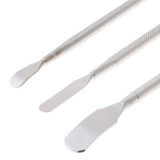 3PCS Metal Spudger Repair Opening Tool Set For iPhone Laptop Phone Samsung - ORIWHIZ