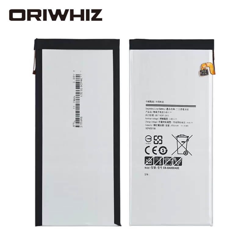 100 original ebba800abe battery for a8 a800 sma8000 a800f a800s a800yz 3050mah