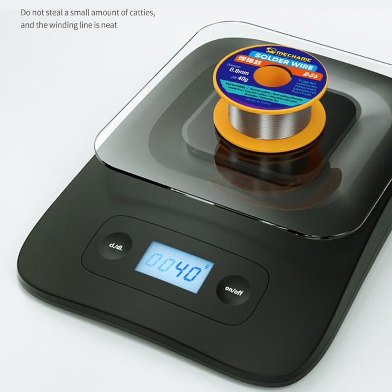 5Pcs/lot MECHANIC Rosin Core Solder Tin Wire 0.3/0.4/0.5/0.6/0.8mm No-Clean Welding Line for Phone Motherboard Soldering Tools - ORIWHIZ