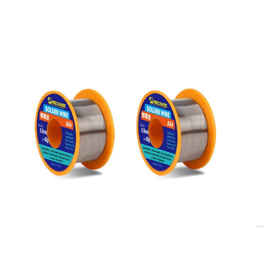5Pcs/lot MECHANIC Rosin Core Solder Tin Wire 0.3/0.4/0.5/0.6/0.8mm No-Clean Welding Line for Phone Motherboard Soldering Tools - ORIWHIZ