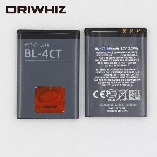860mah BL-4CT battery for BL-4CT 7230 7310C internal 5630 spare battery - ORIWHIZ