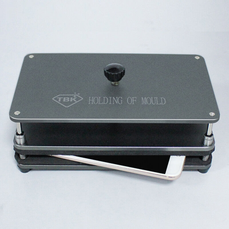 TBK Universal back cover pressure mold With Middle Frame Laminating holding of mould Dispensing Laminating Protecting Mould